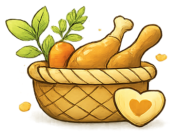 Human Grade Ingredients