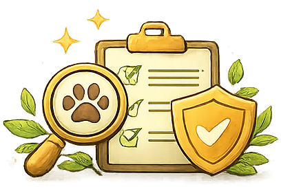 Human Grade Ingredients